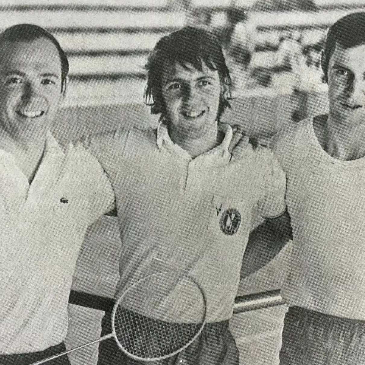 Matforsspelare i Matfors Sporthall 1972